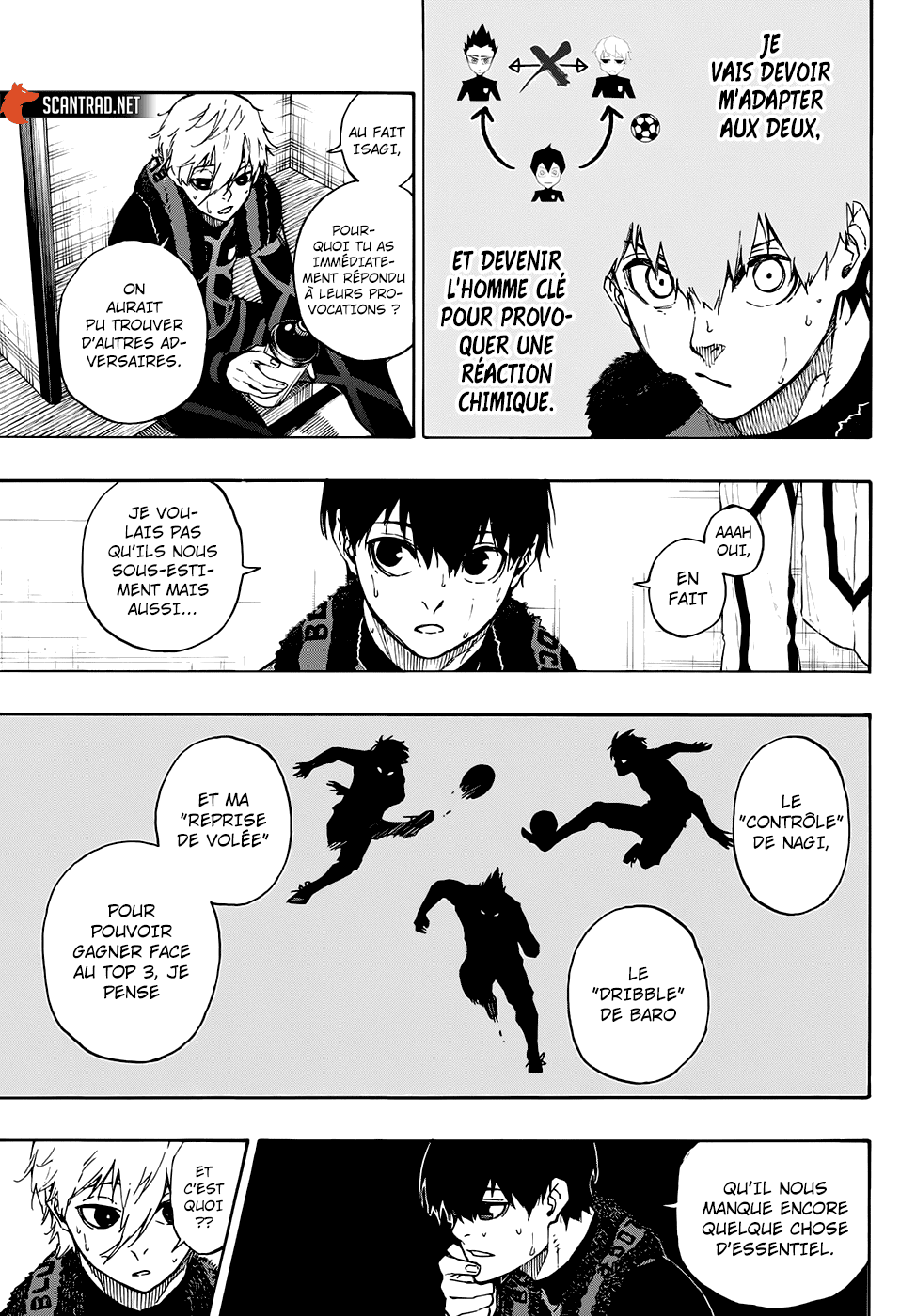 Read Blue Lock FR Manga Online
