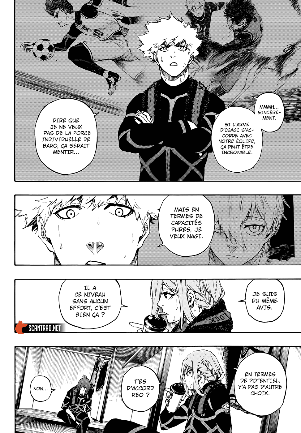 Read Blue Lock FR Manga Online