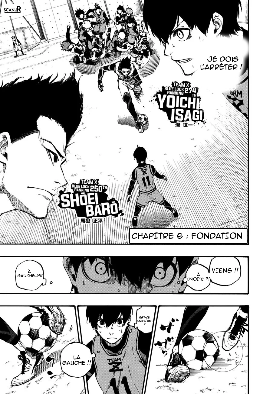 Read Blue Lock FR Manga Online