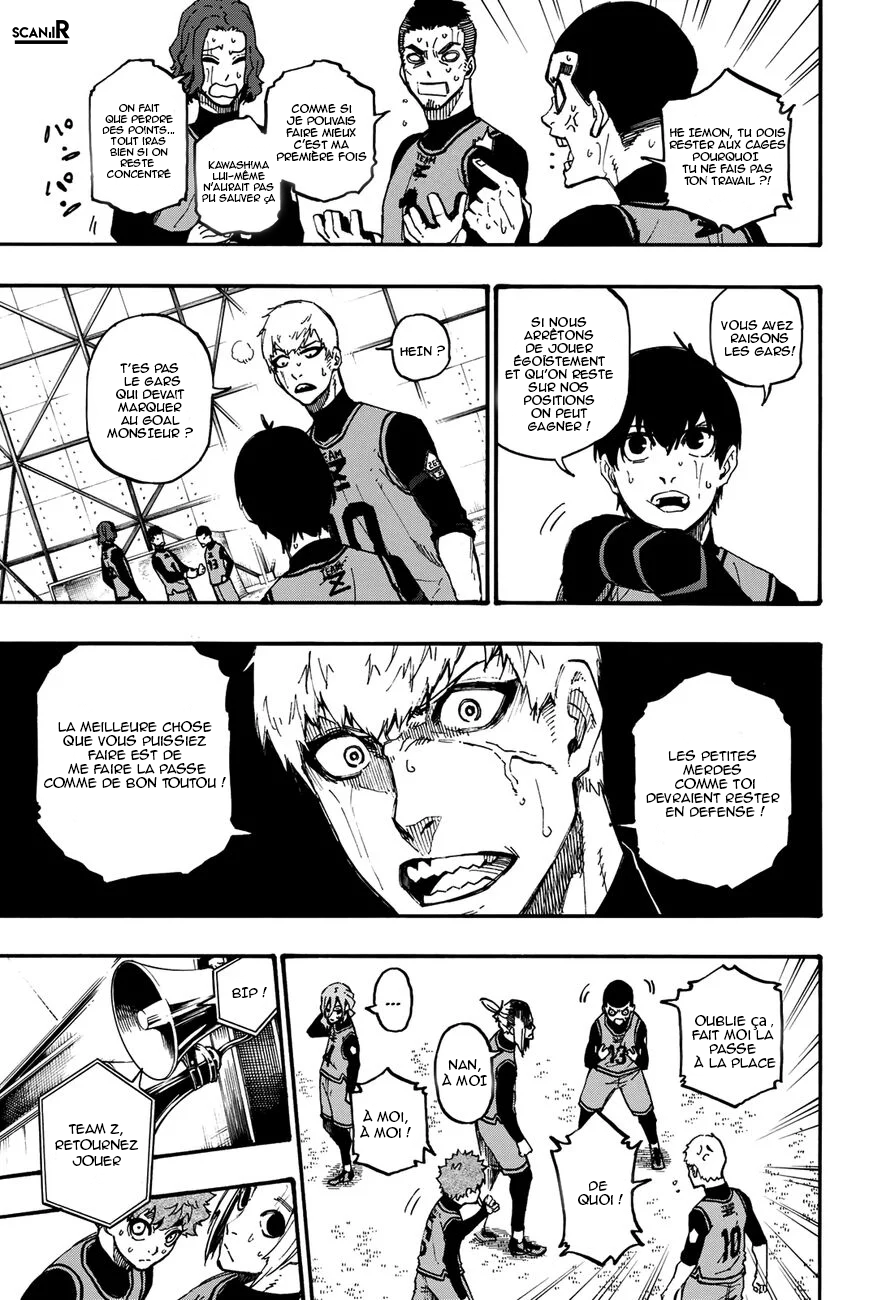 Read Blue Lock FR Manga Online