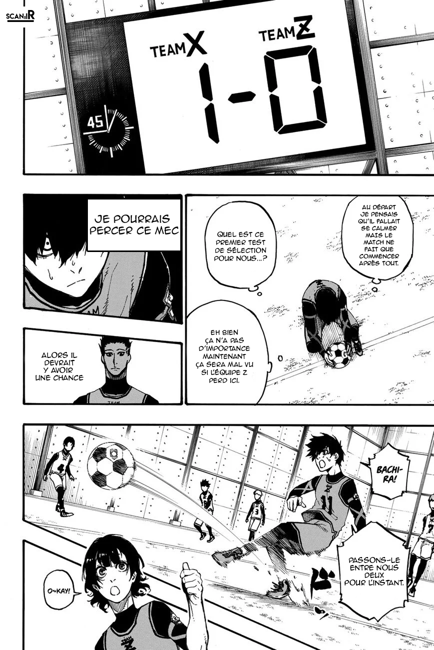 Read Blue Lock FR Manga Online