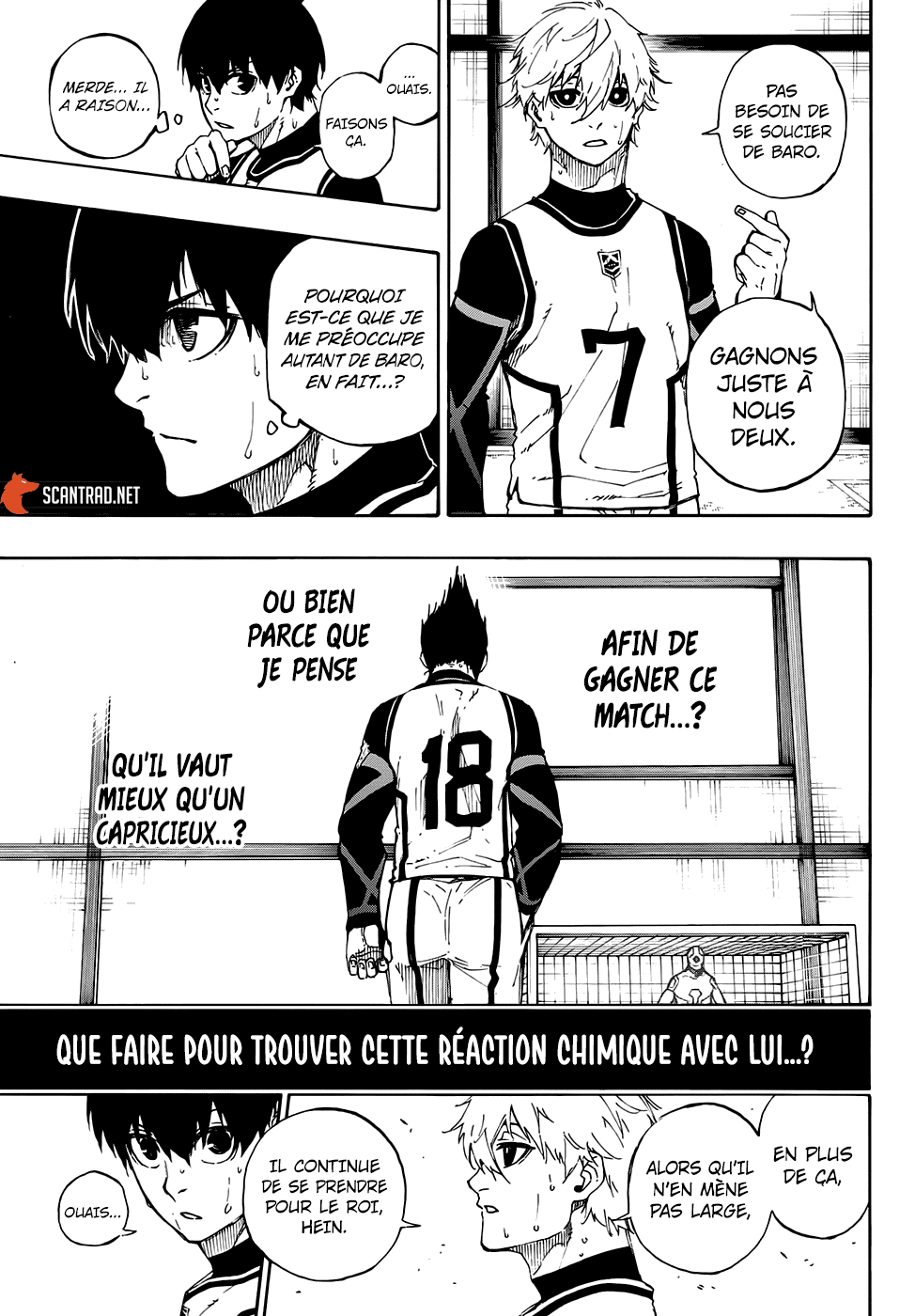 Read Blue Lock FR Manga Online