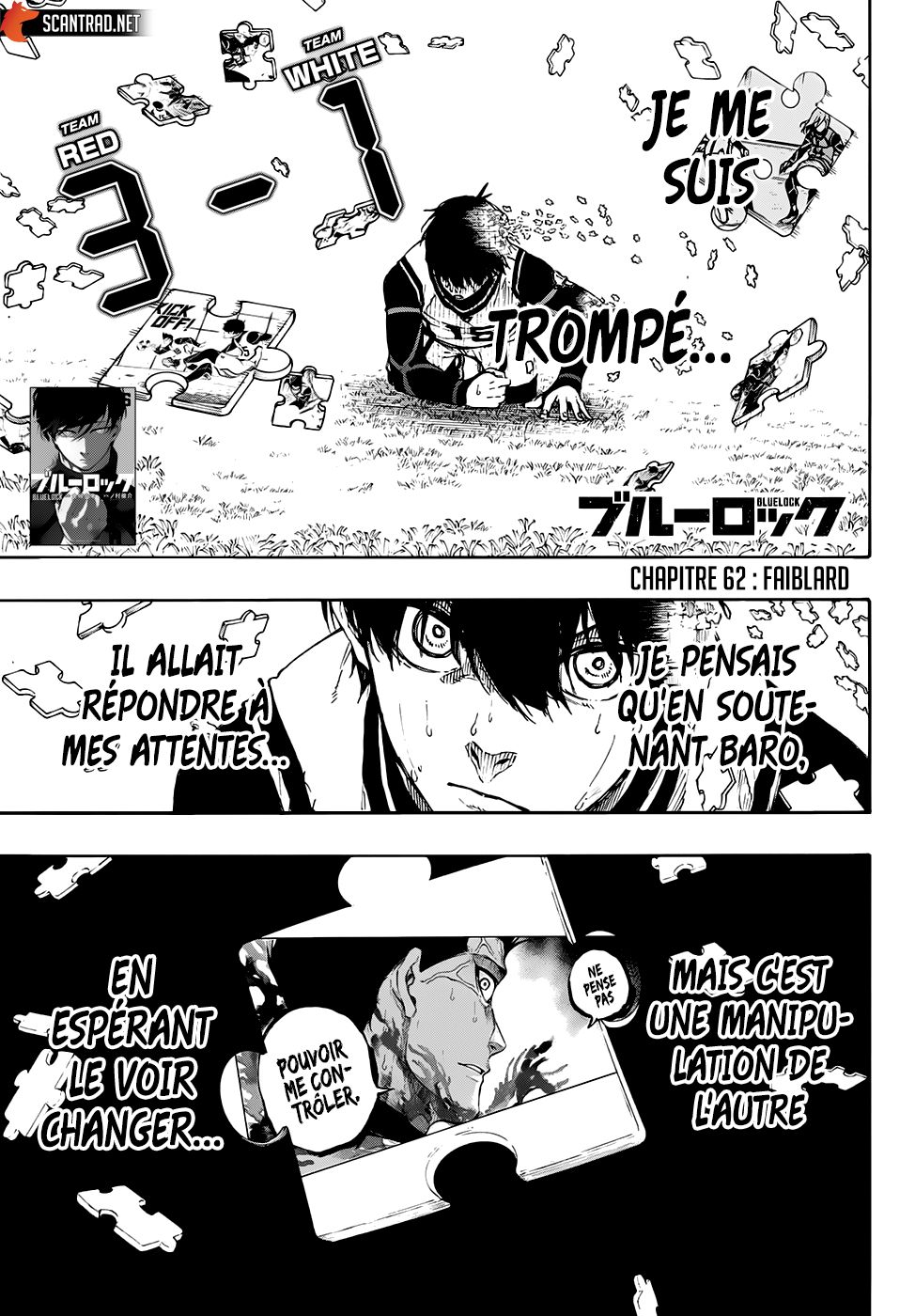 Read Blue Lock FR Manga Online