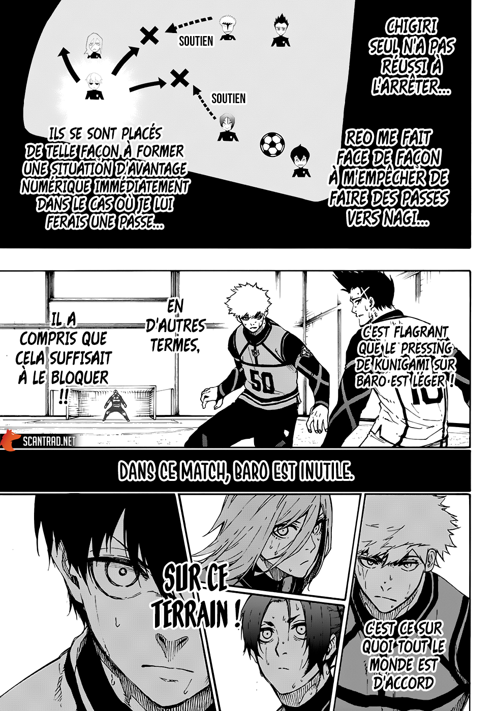 Read Blue Lock FR Manga Online