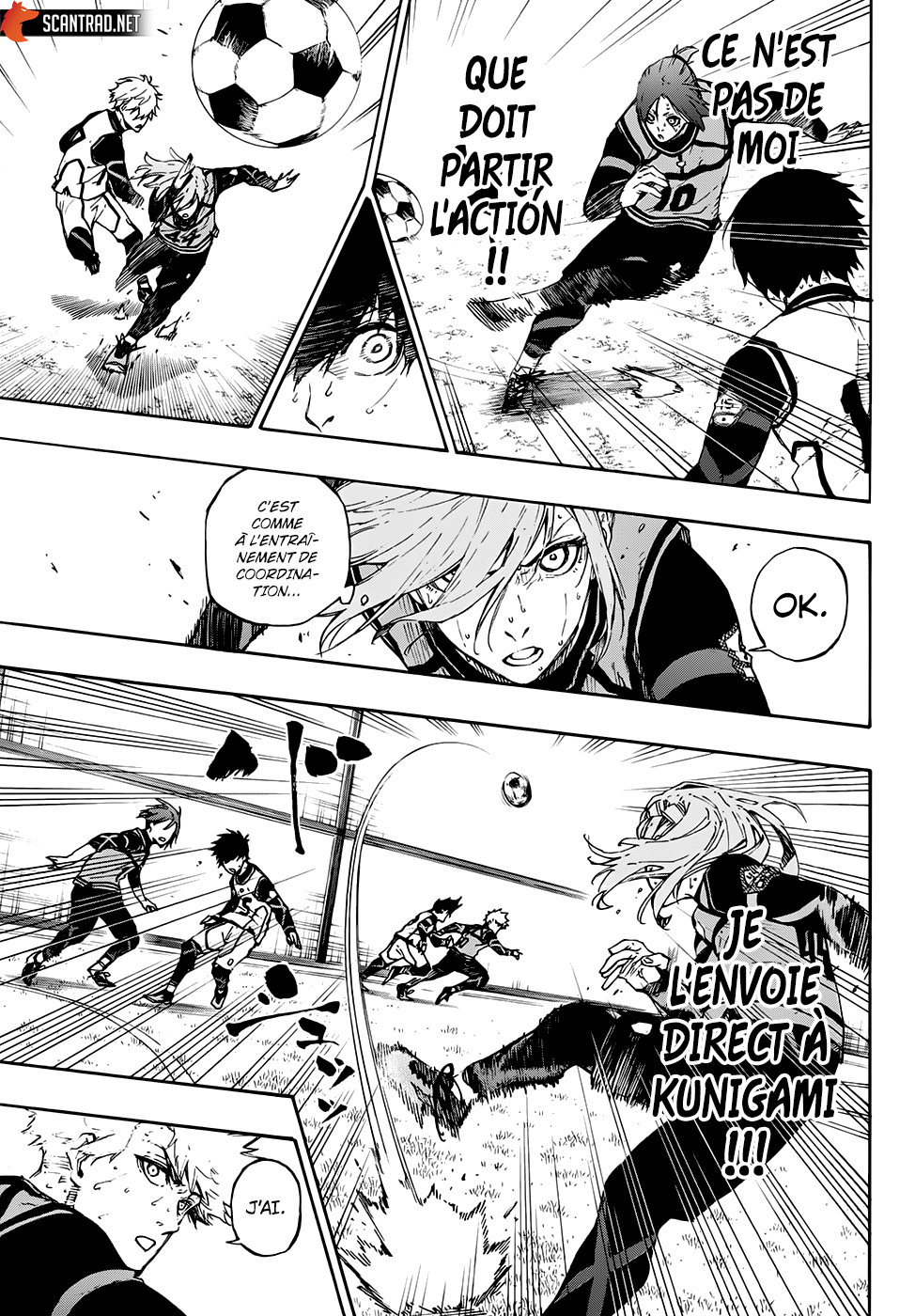 Read Blue Lock FR Manga Online