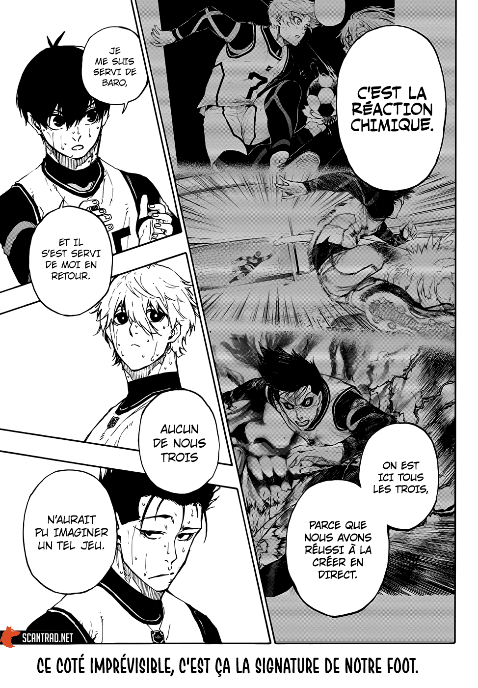 Read Blue Lock FR Manga Online