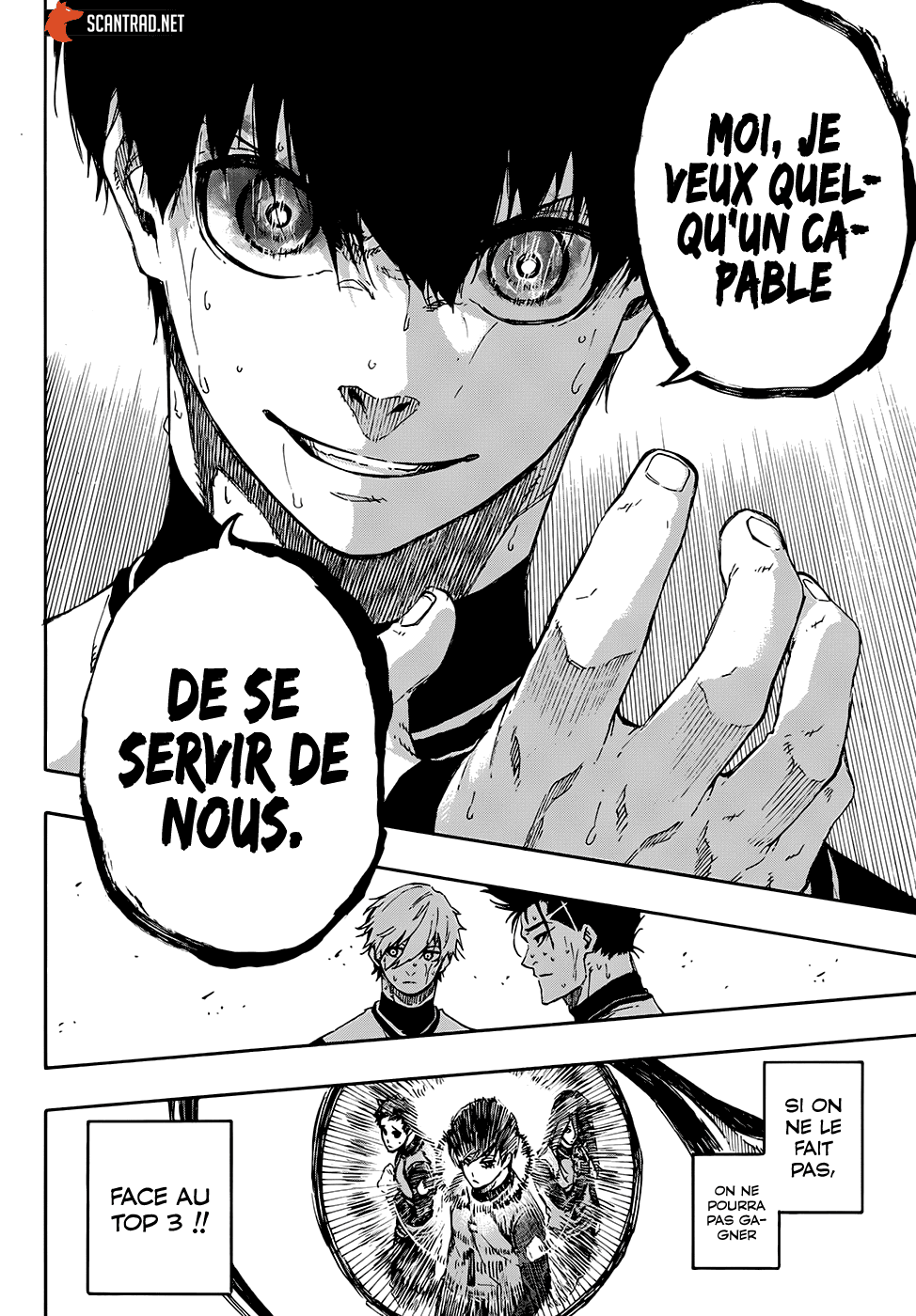 Read Blue Lock FR Manga Online