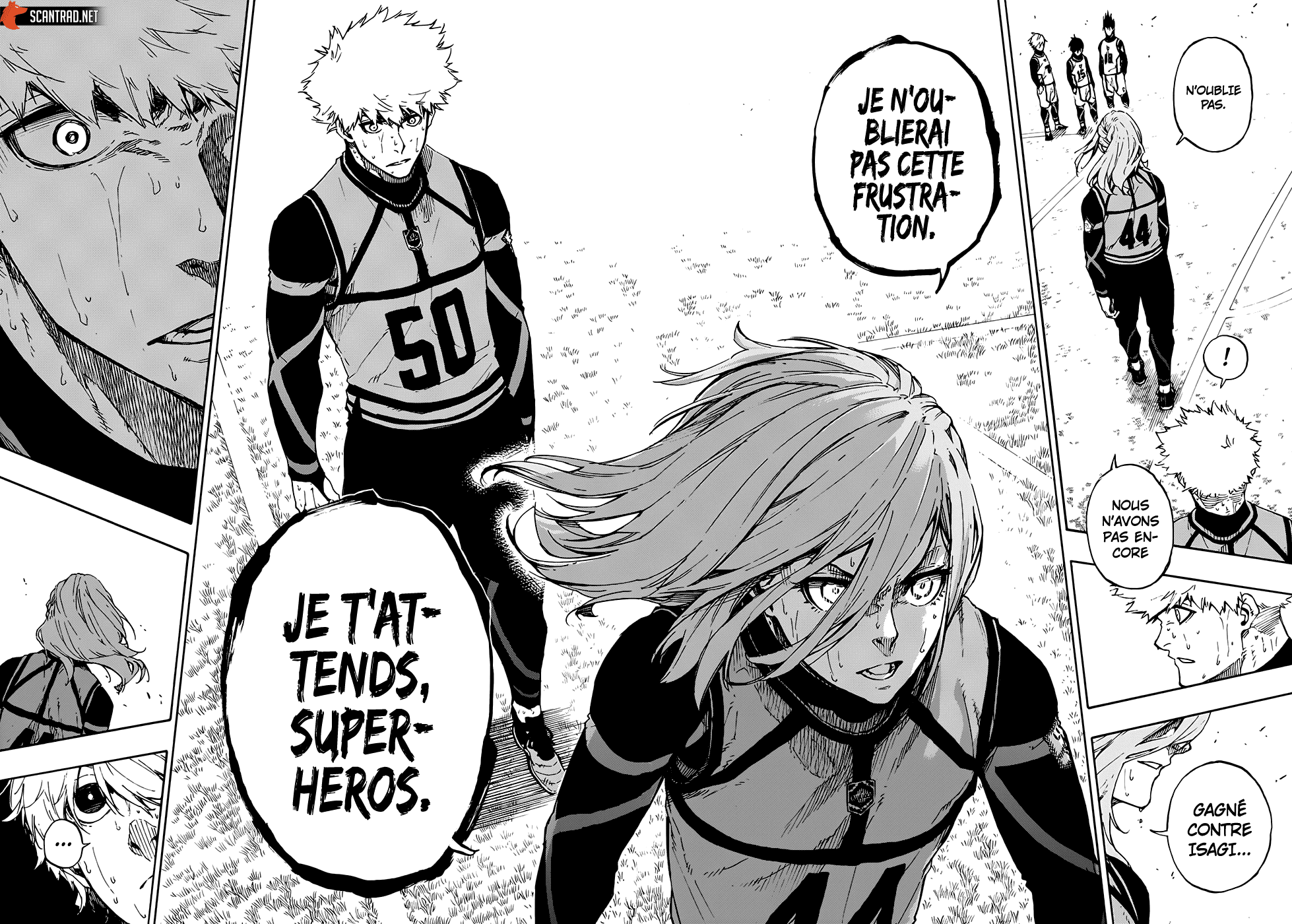 Read Blue Lock FR Manga Online