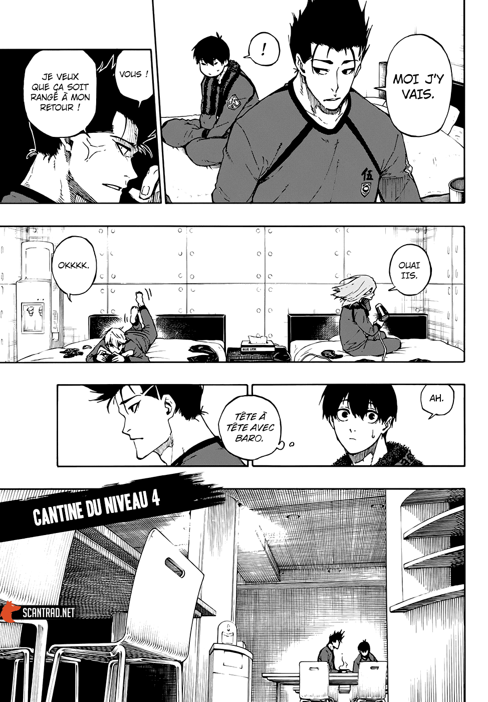 Read Blue Lock FR Manga Online