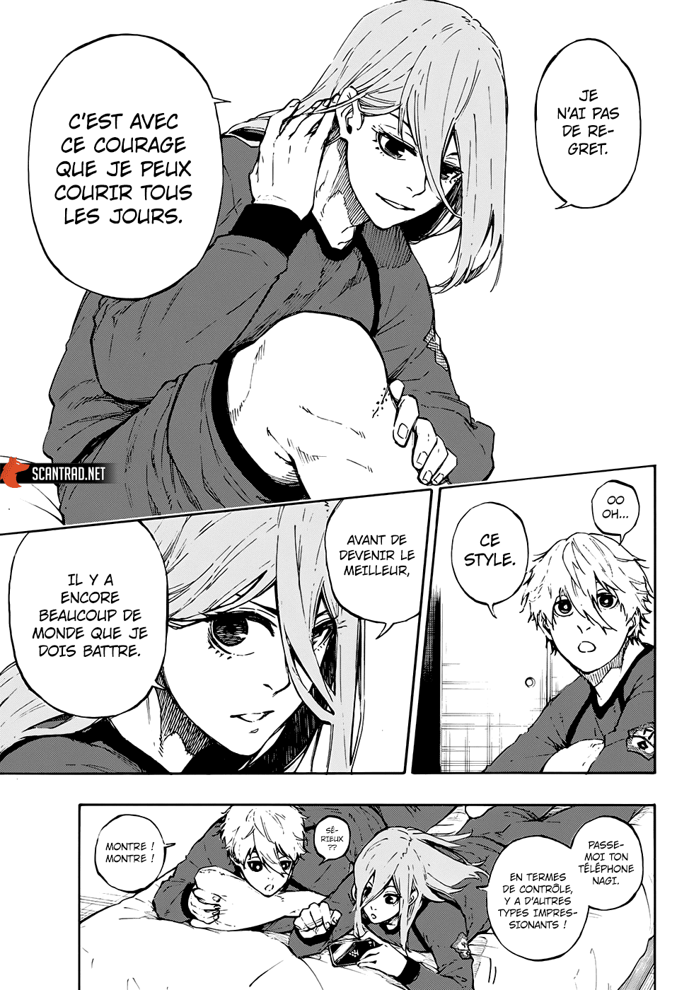 Read Blue Lock FR Manga Online