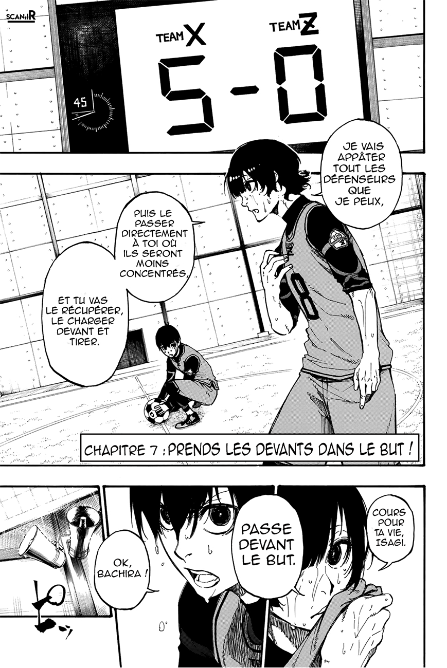 Read Blue Lock FR Manga Online
