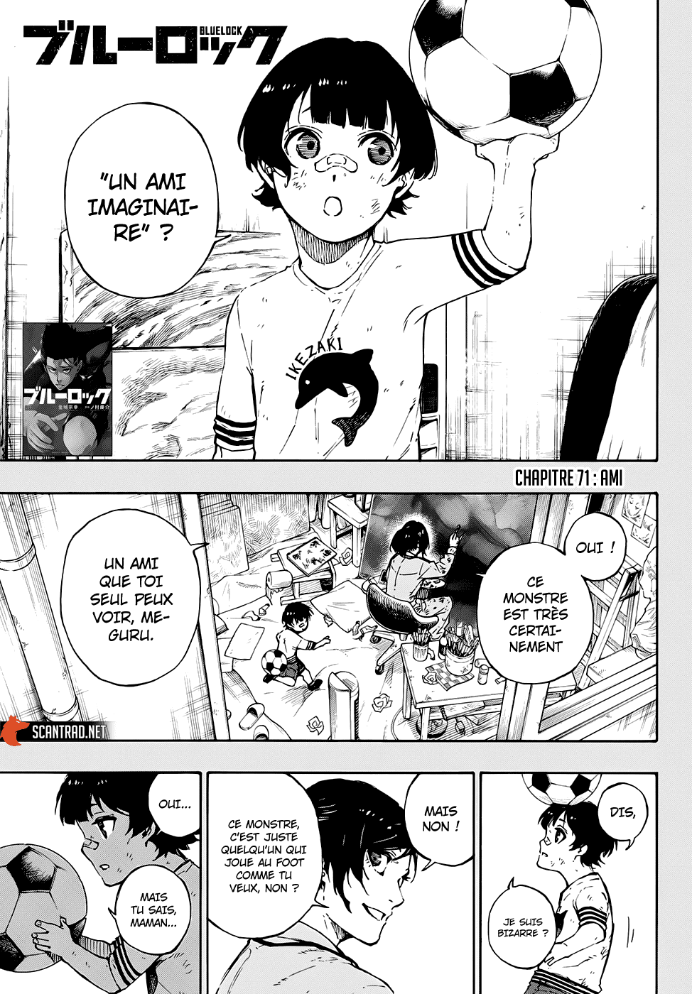 Read Blue Lock FR Manga Online
