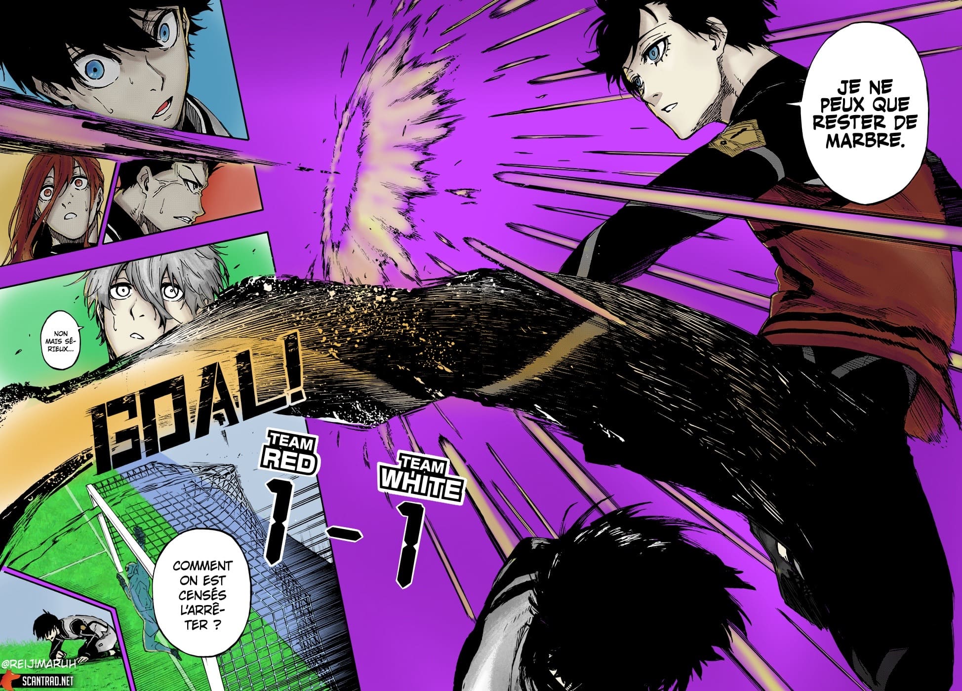 Read Blue Lock FR Manga Online