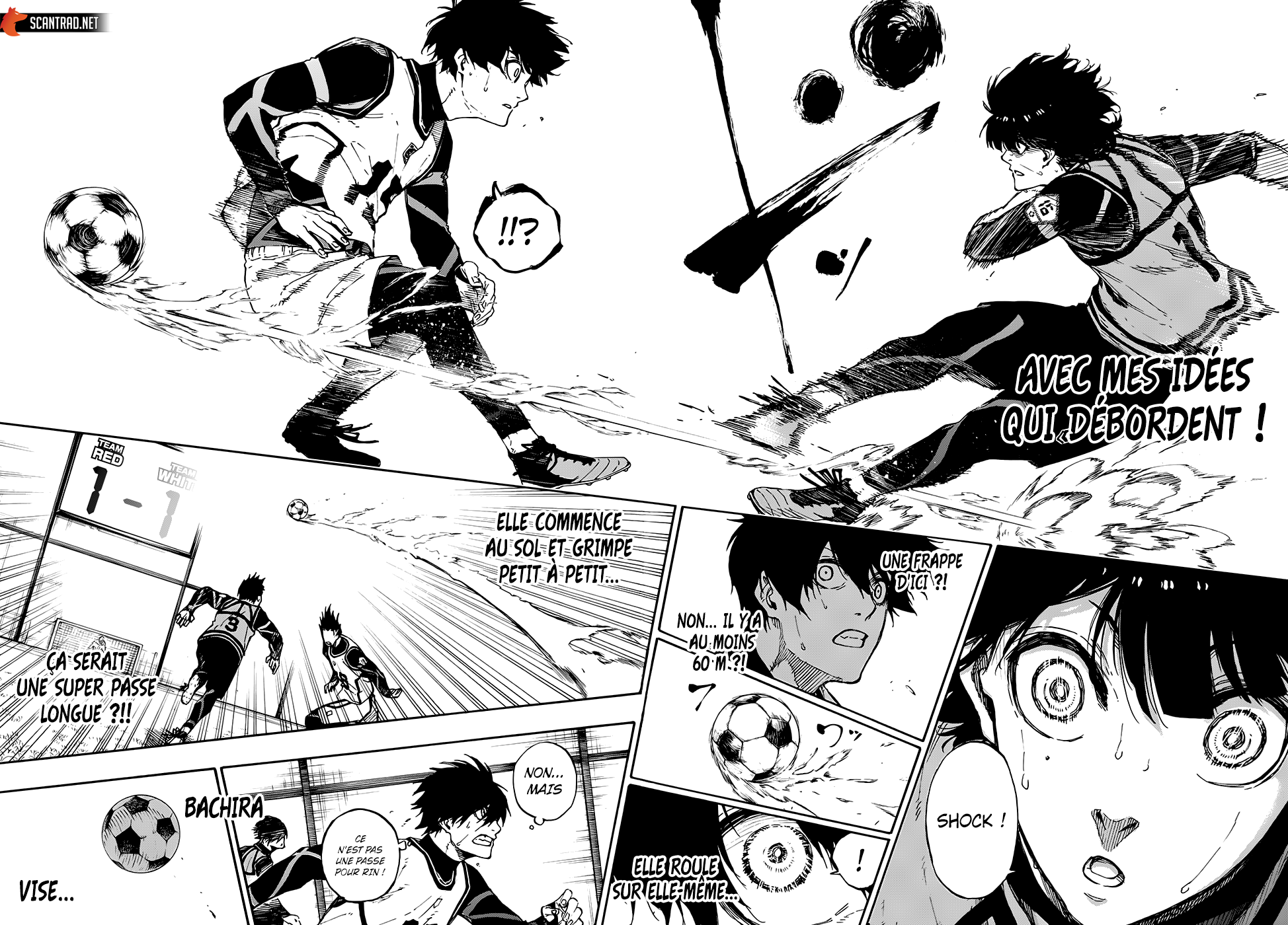 Read Blue Lock FR Manga Online