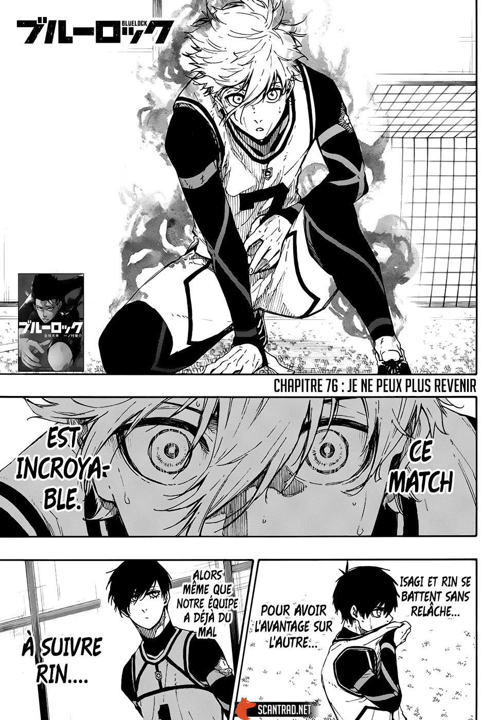 Read Blue Lock FR Manga Online