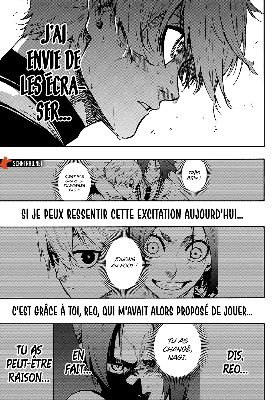 Read Blue Lock FR Manga Online