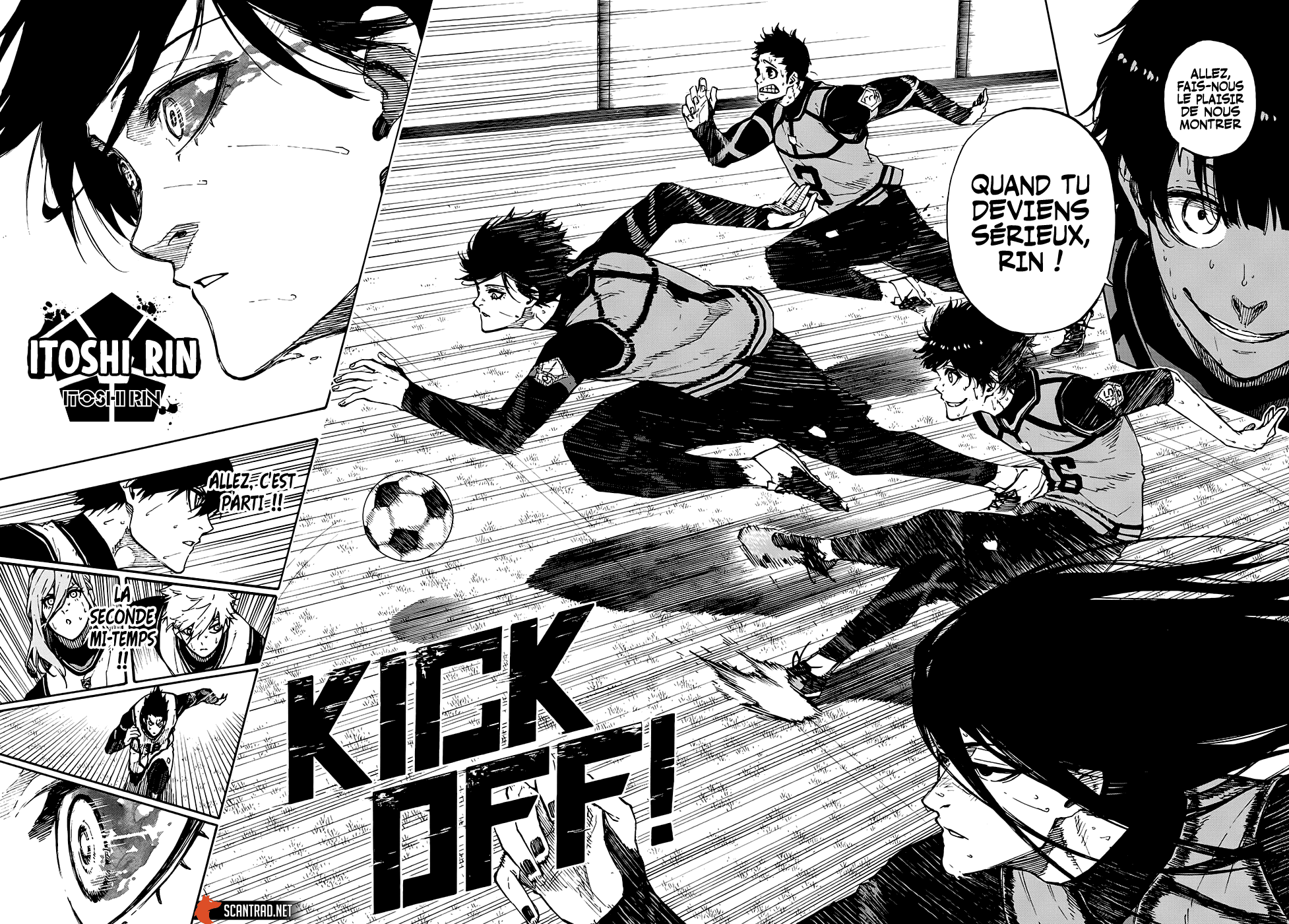Read Blue Lock FR Manga Online