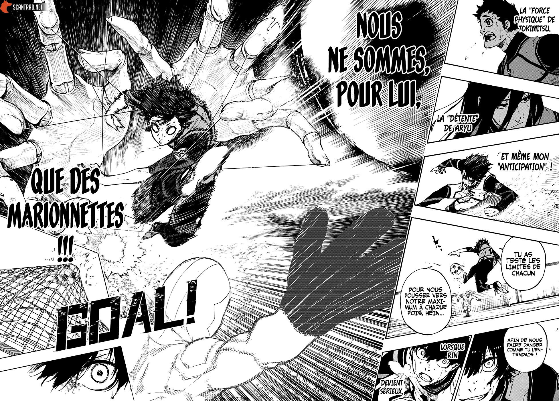 Read Blue Lock FR Manga Online