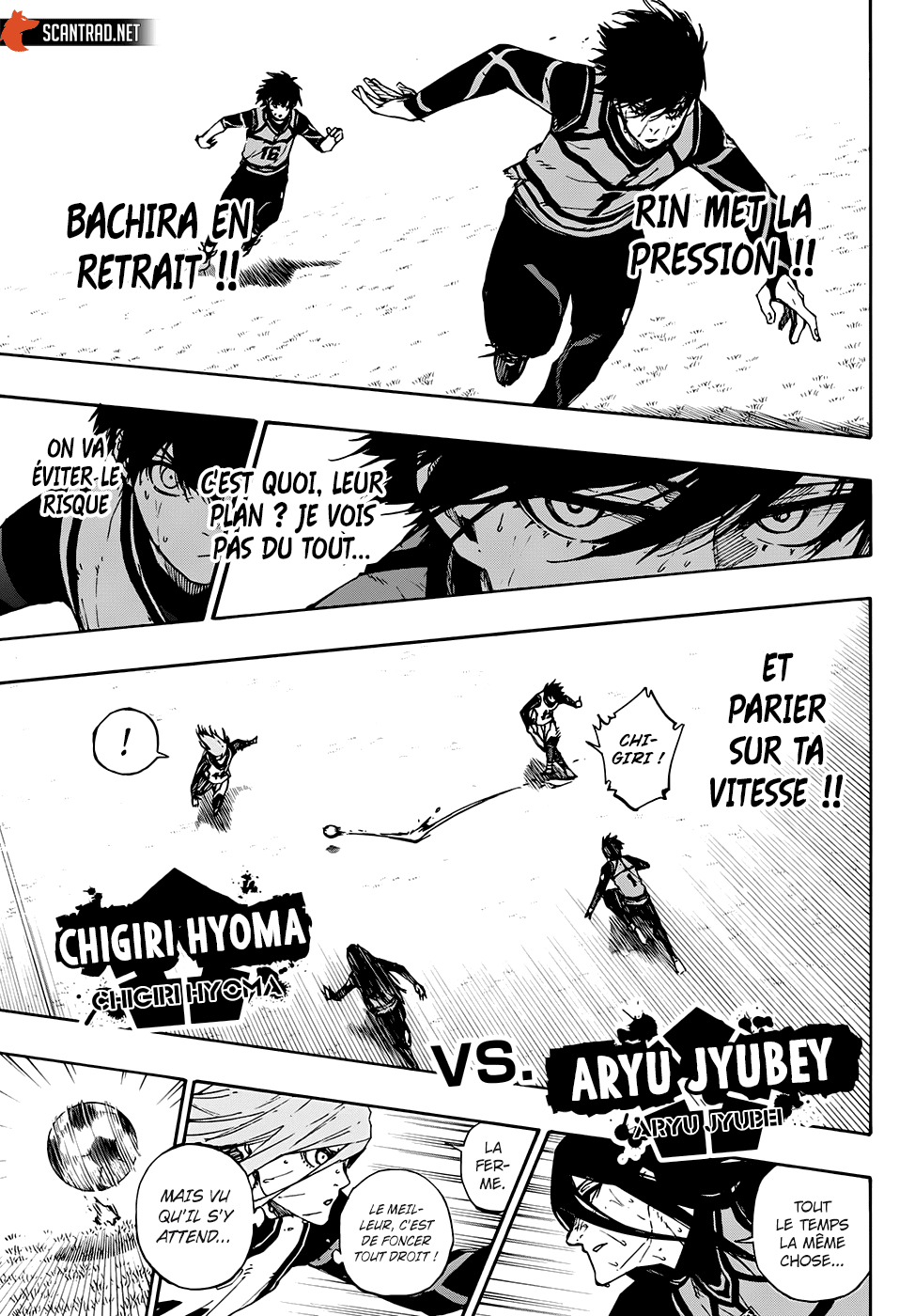 Read Blue Lock FR Manga Online