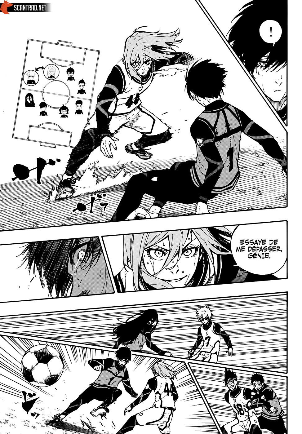 Read Blue Lock FR Manga Online