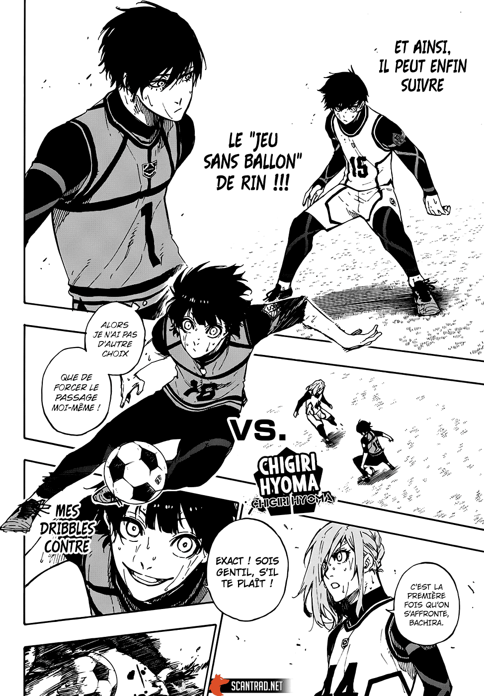 Read Blue Lock FR Manga Online