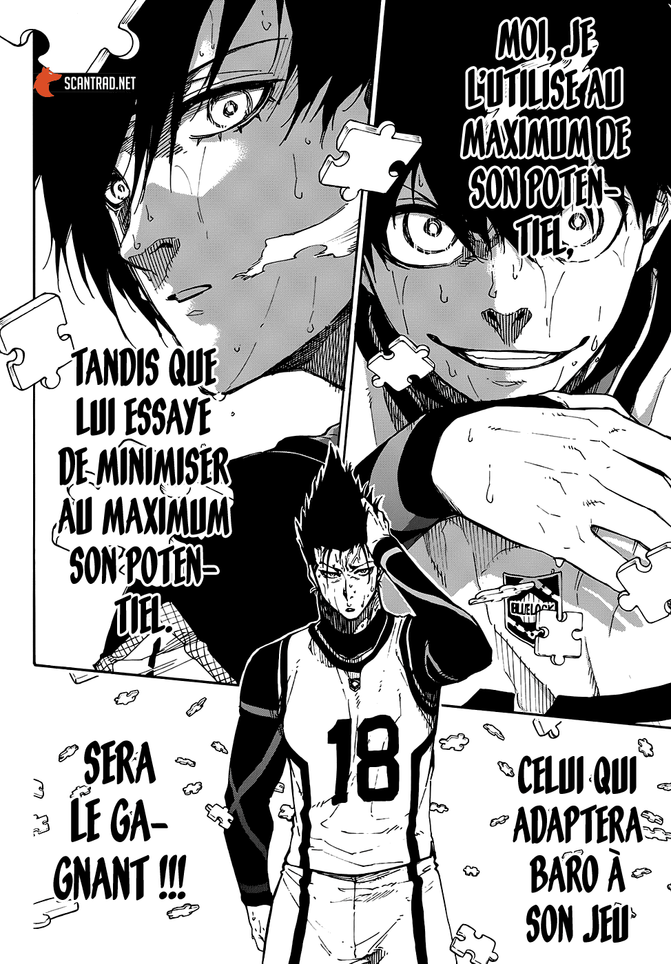 Read Blue Lock FR Manga Online