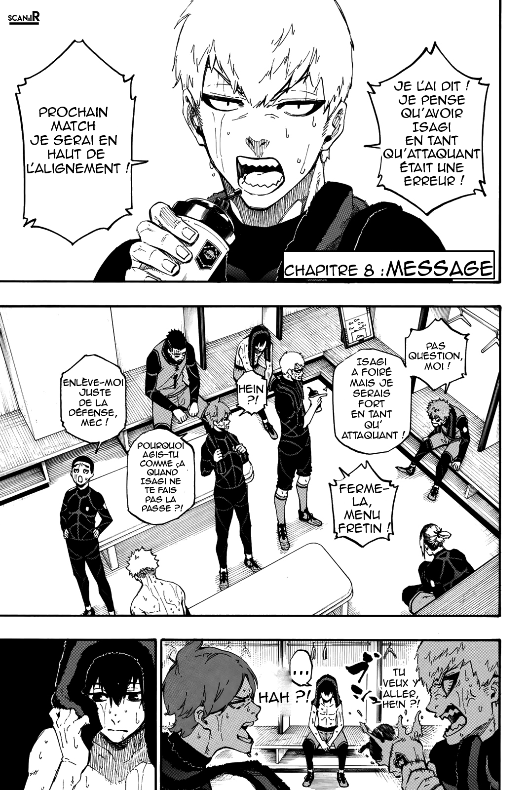 Read Blue Lock FR Manga Online