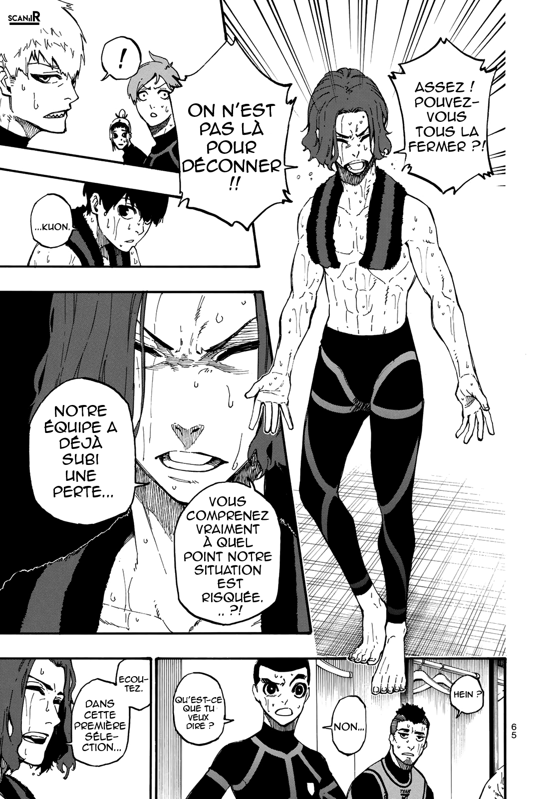 Read Blue Lock FR Manga Online
