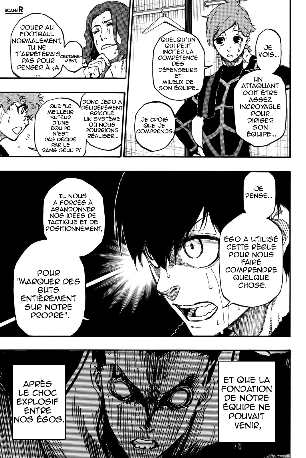 Read Blue Lock FR Manga Online