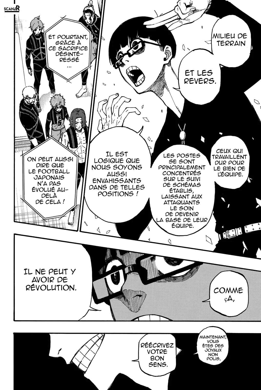 Read Blue Lock FR Manga Online