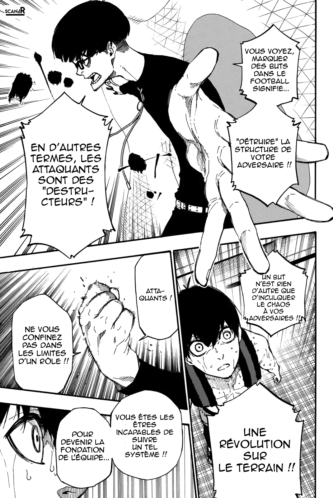 Read Blue Lock FR Manga Online