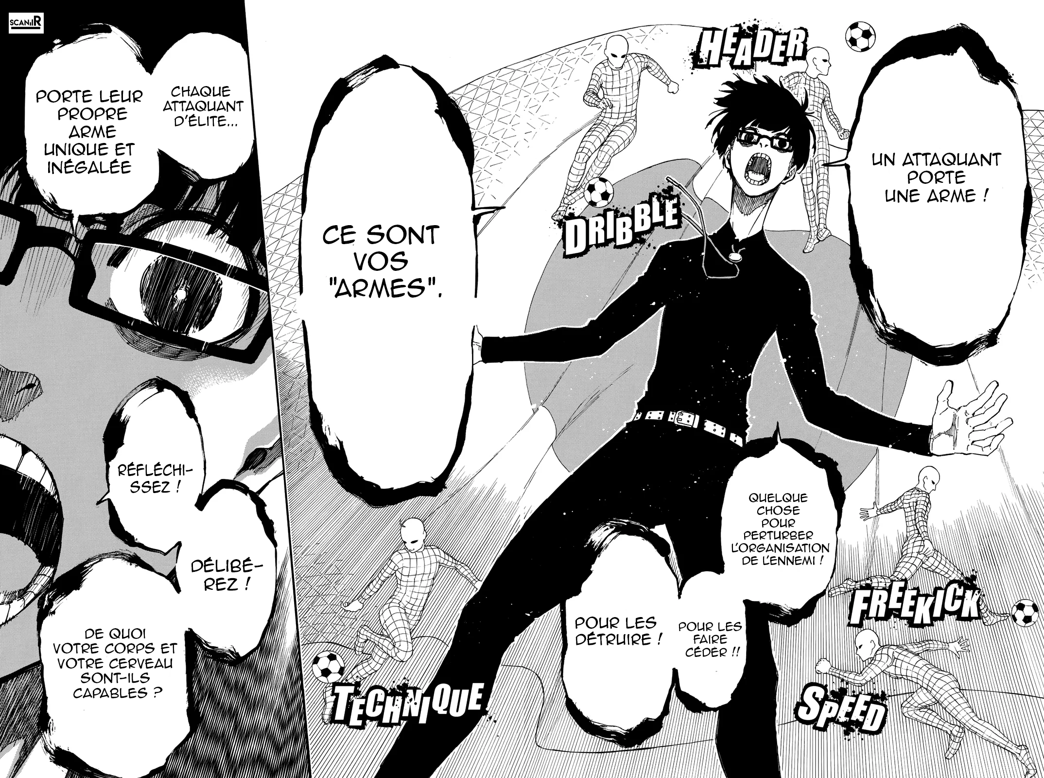 Read Blue Lock FR Manga Online