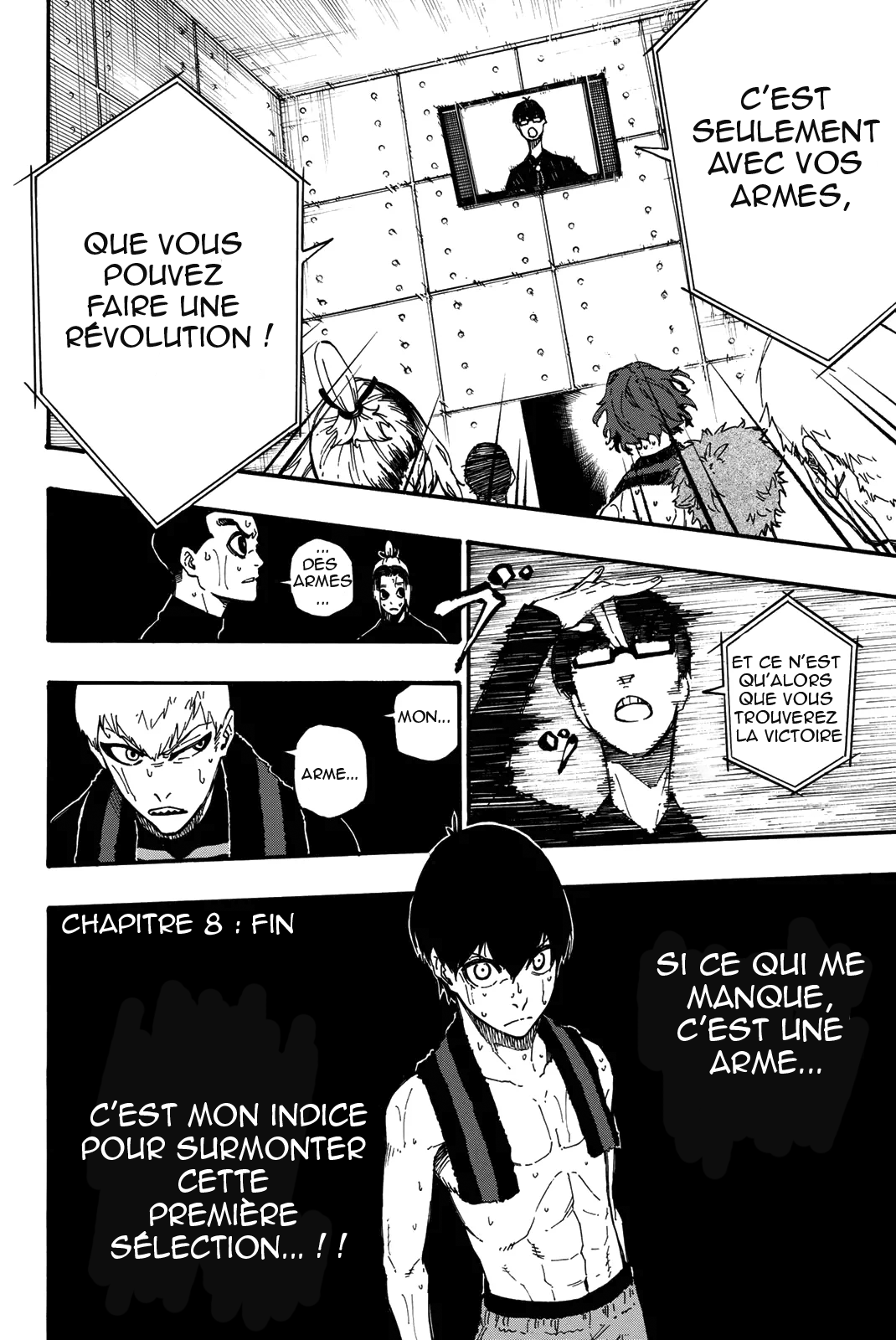 Read Blue Lock FR Manga Online