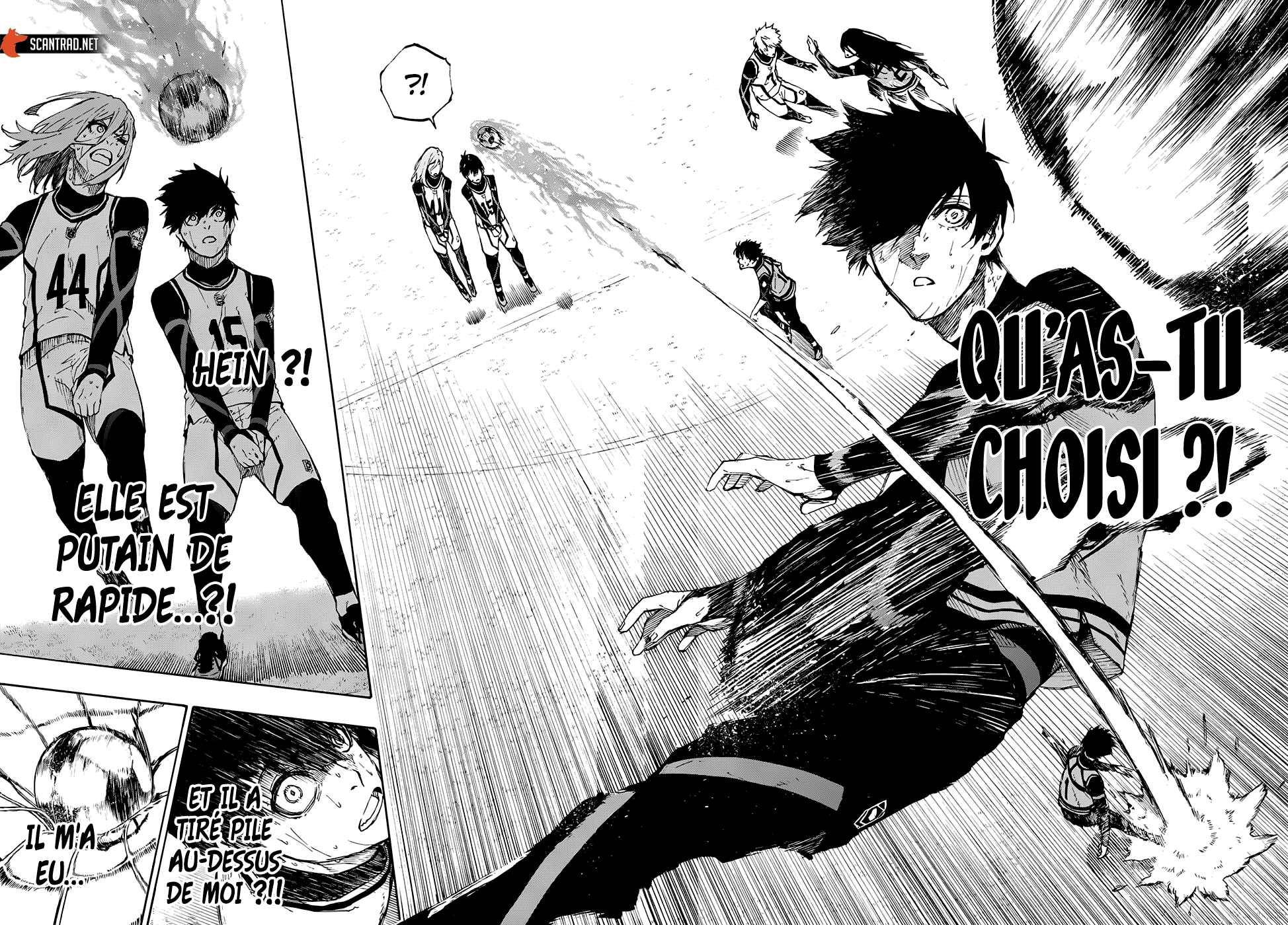 Read Blue Lock FR Manga Online