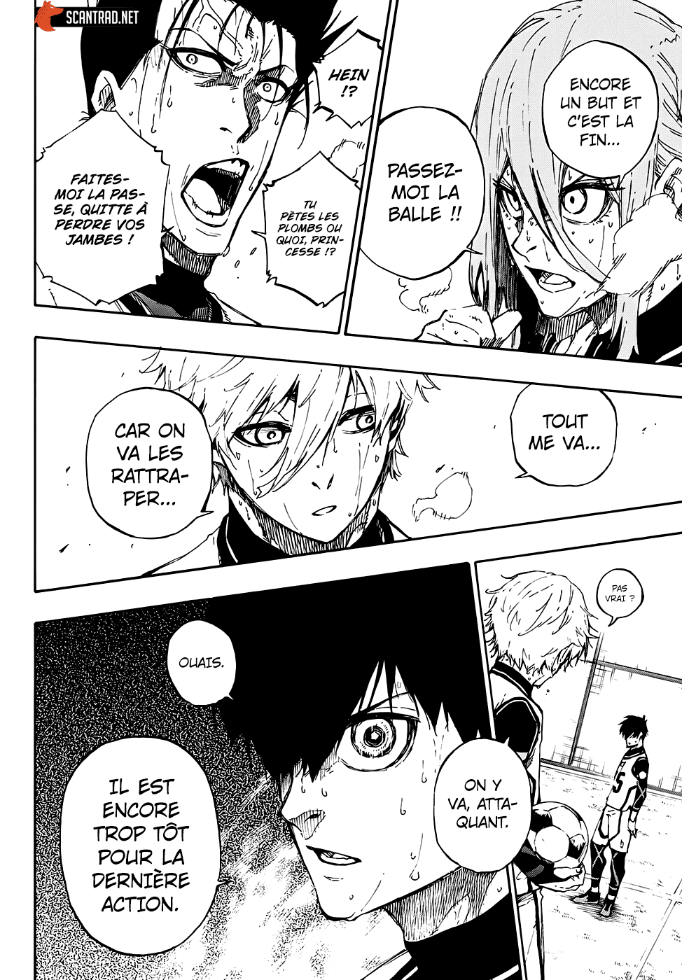 Read Blue Lock FR Manga Online
