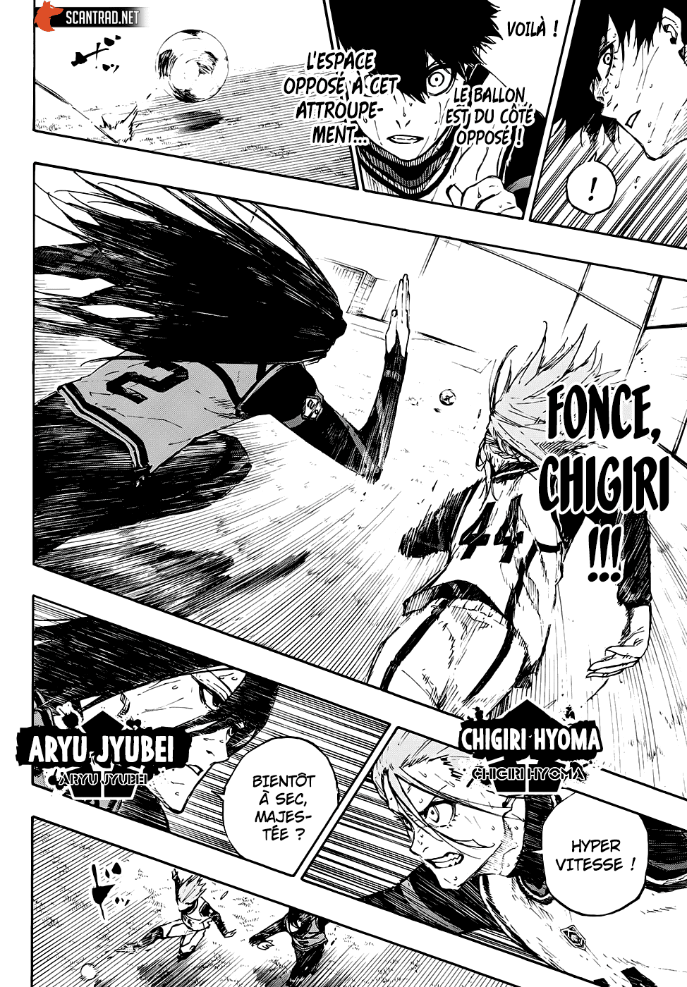 Read Blue Lock FR Manga Online