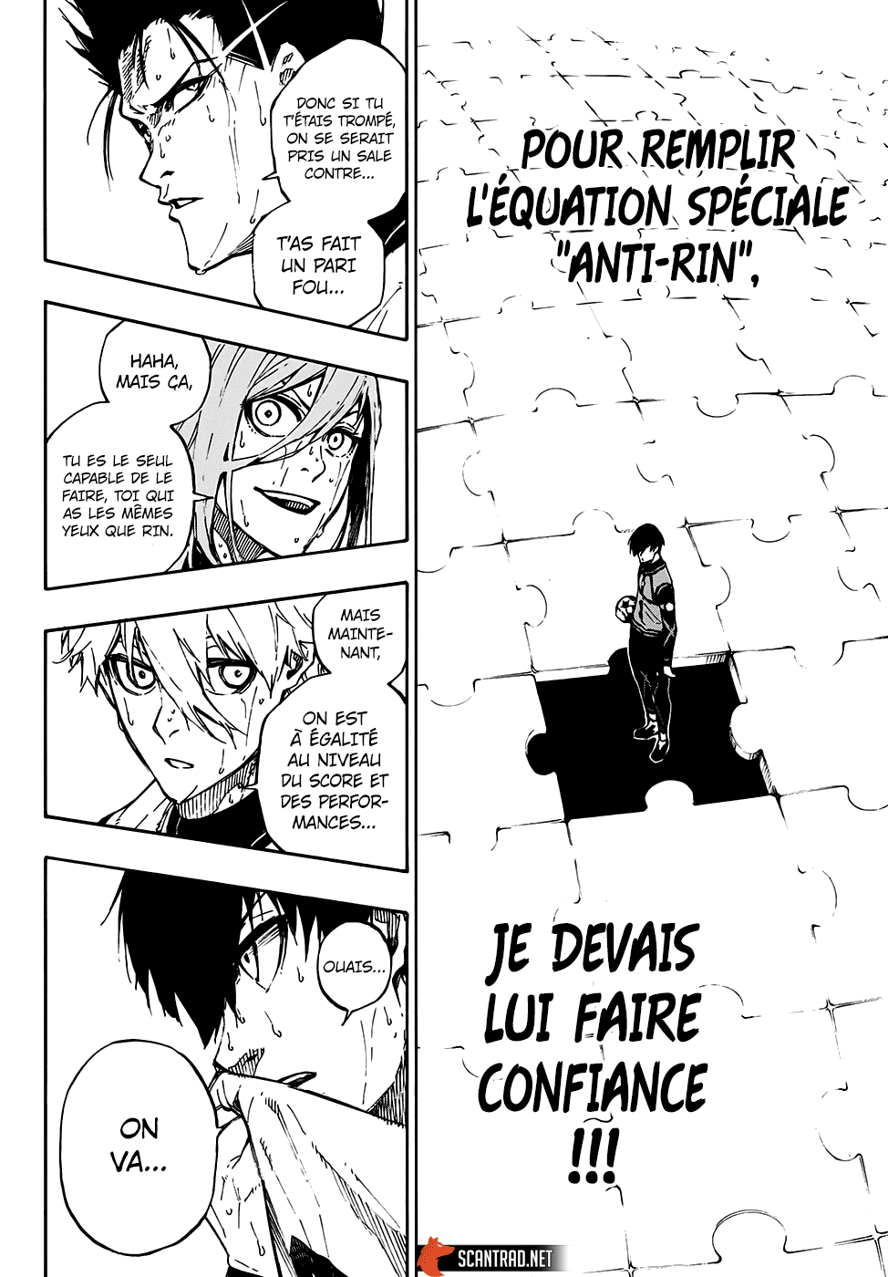 Read Blue Lock FR Manga Online