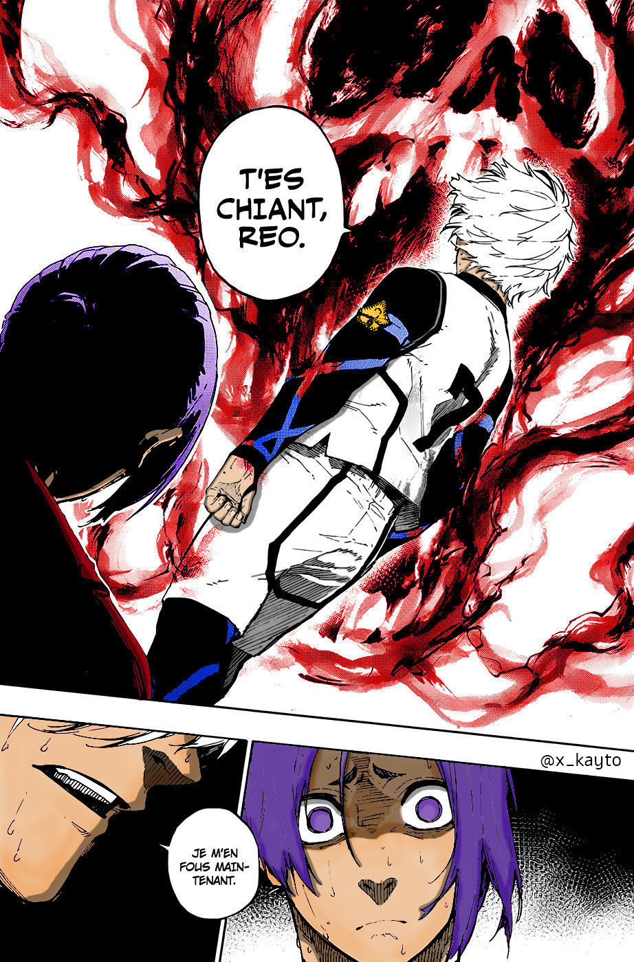Read Blue Lock FR Manga Online