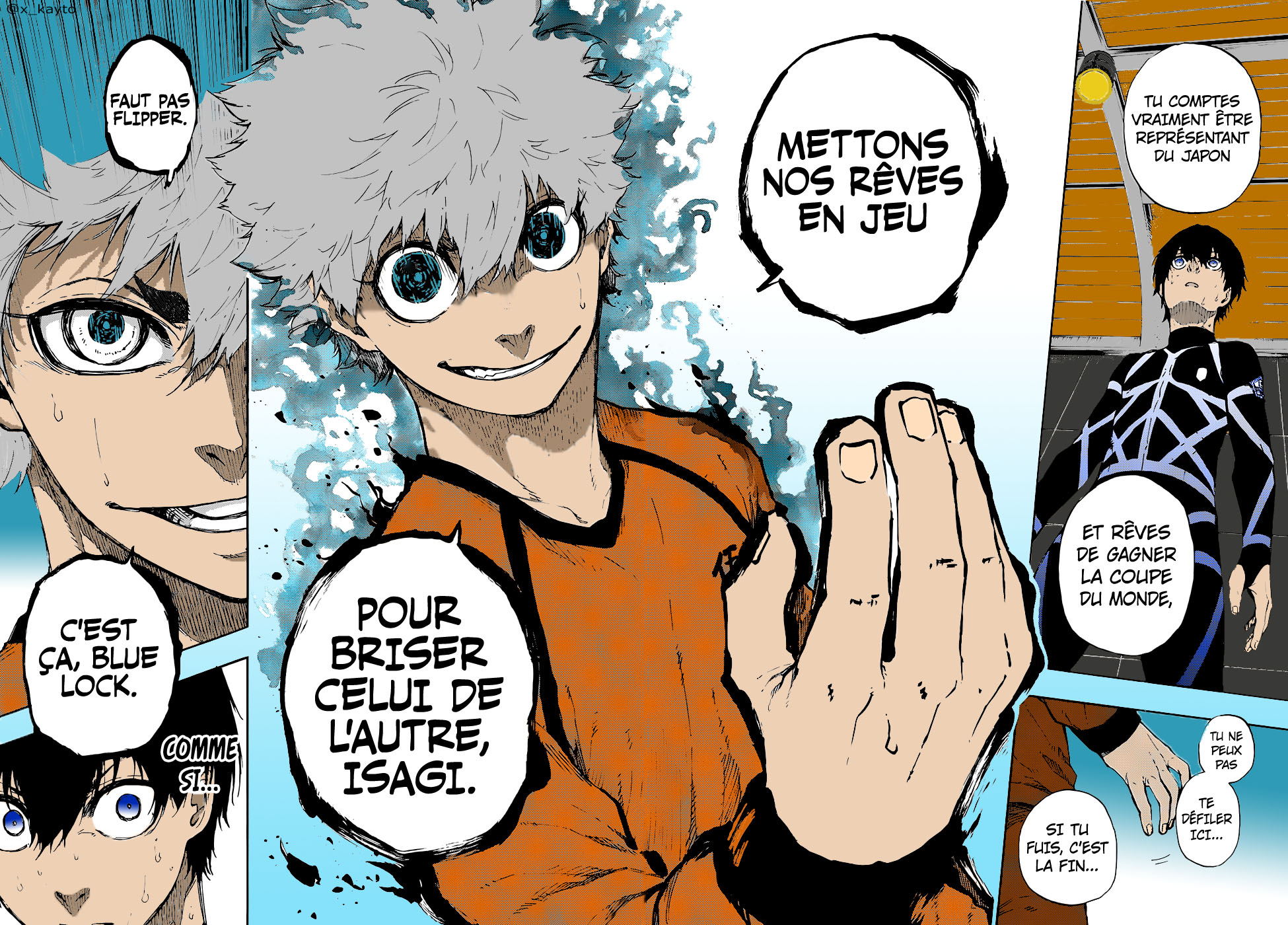 Read Blue Lock FR Manga Online