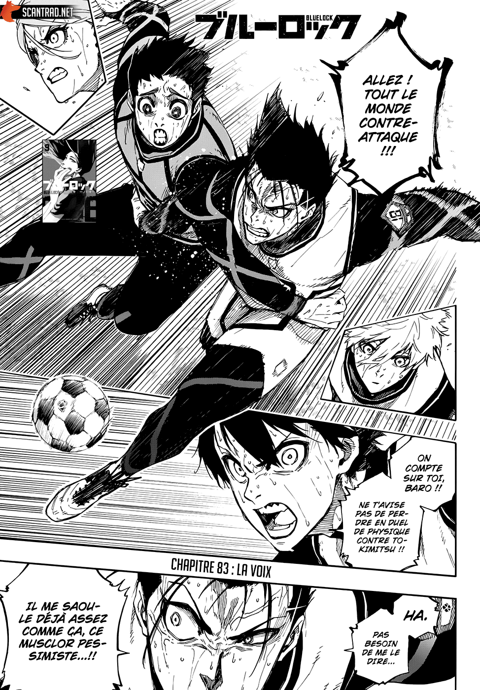 Read Blue Lock FR Manga Online