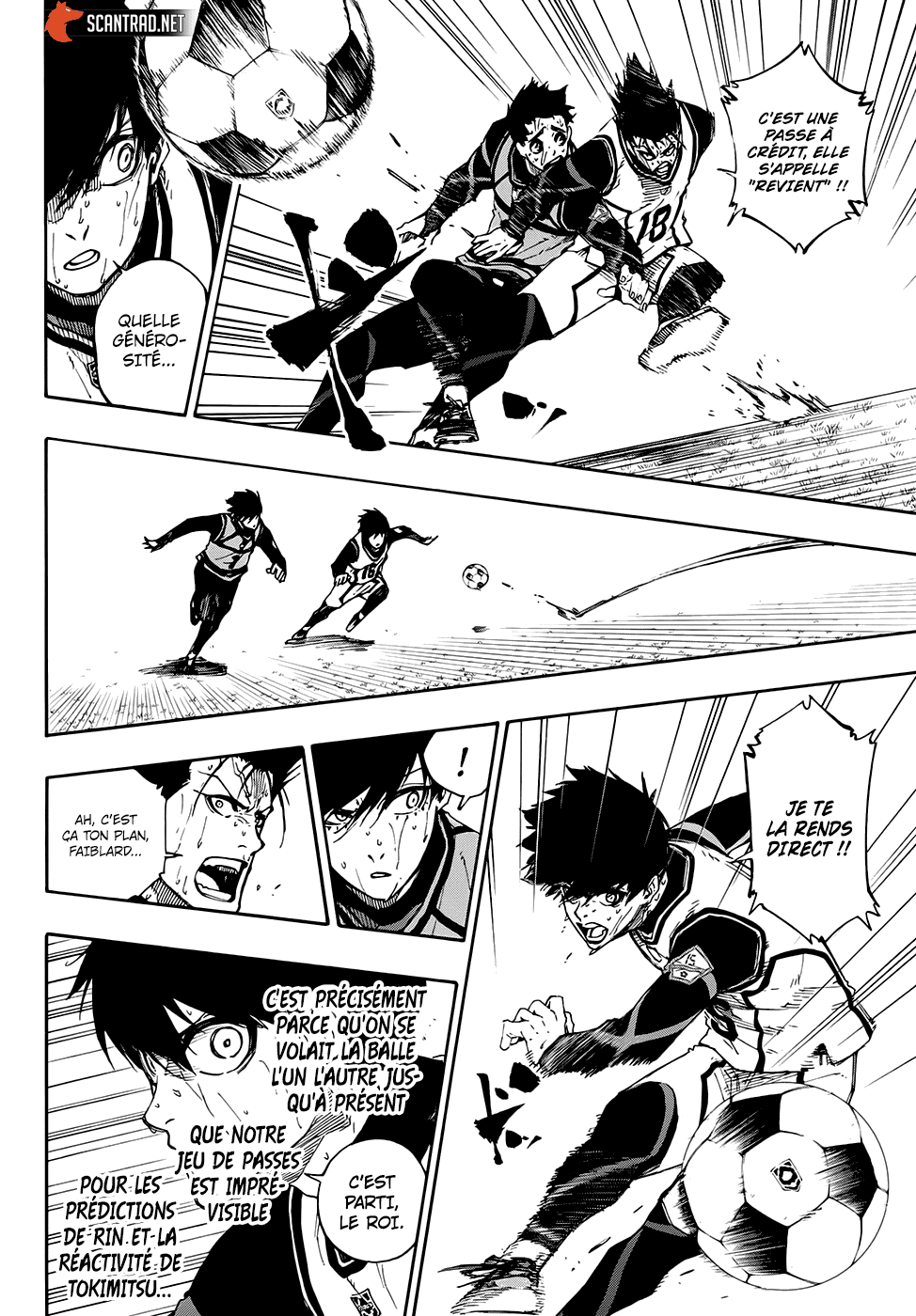 Read Blue Lock FR Manga Online