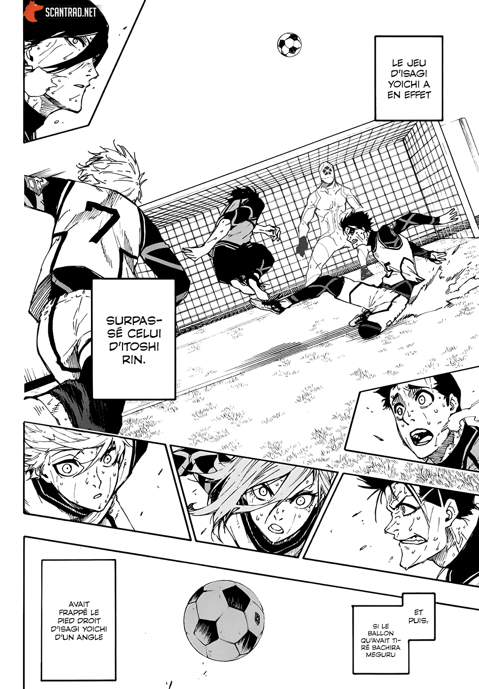 Read Blue Lock FR Manga Online