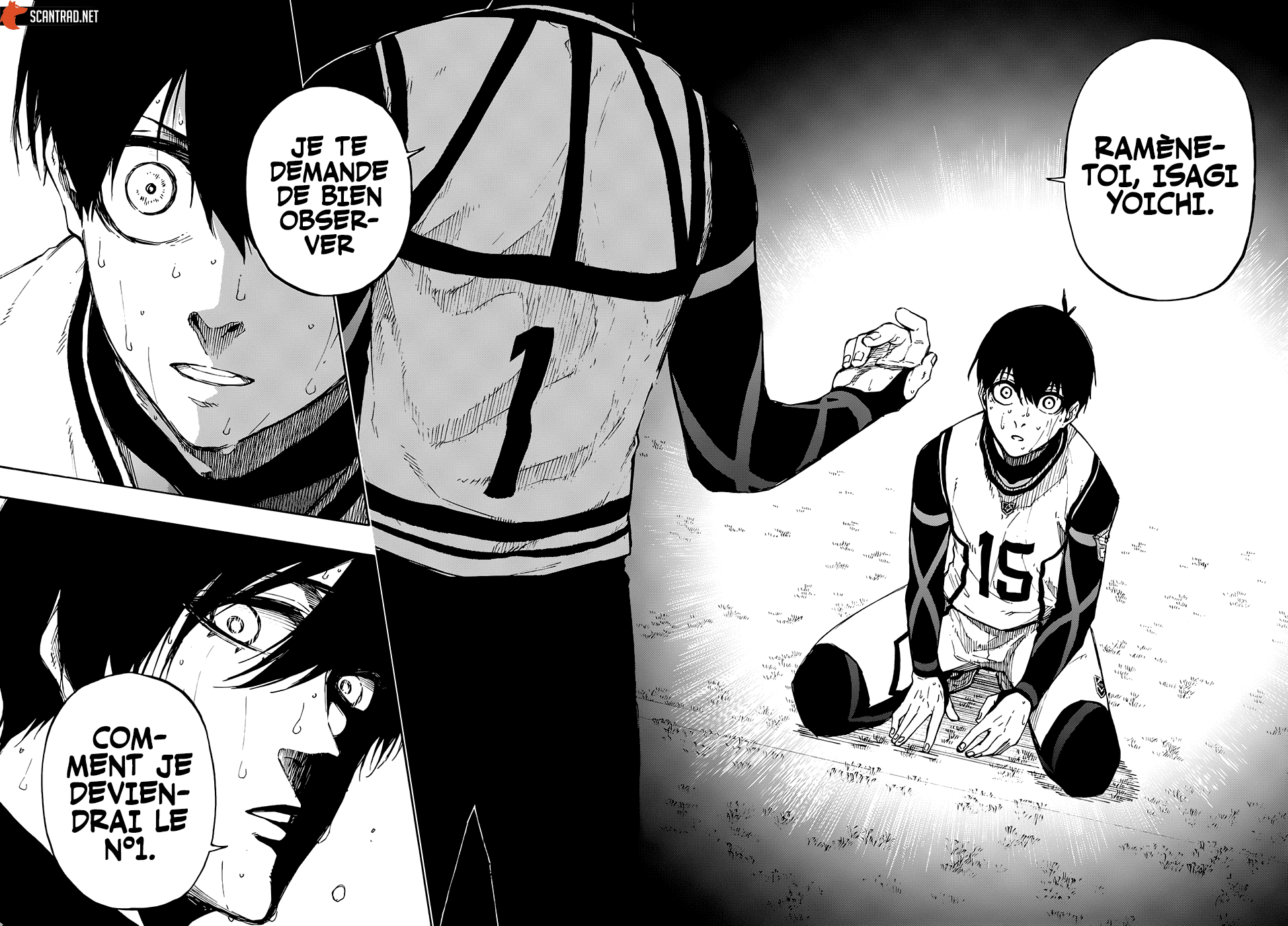 Read Blue Lock FR Manga Online