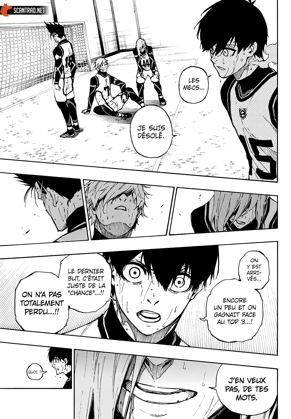 Read Blue Lock FR Manga Online