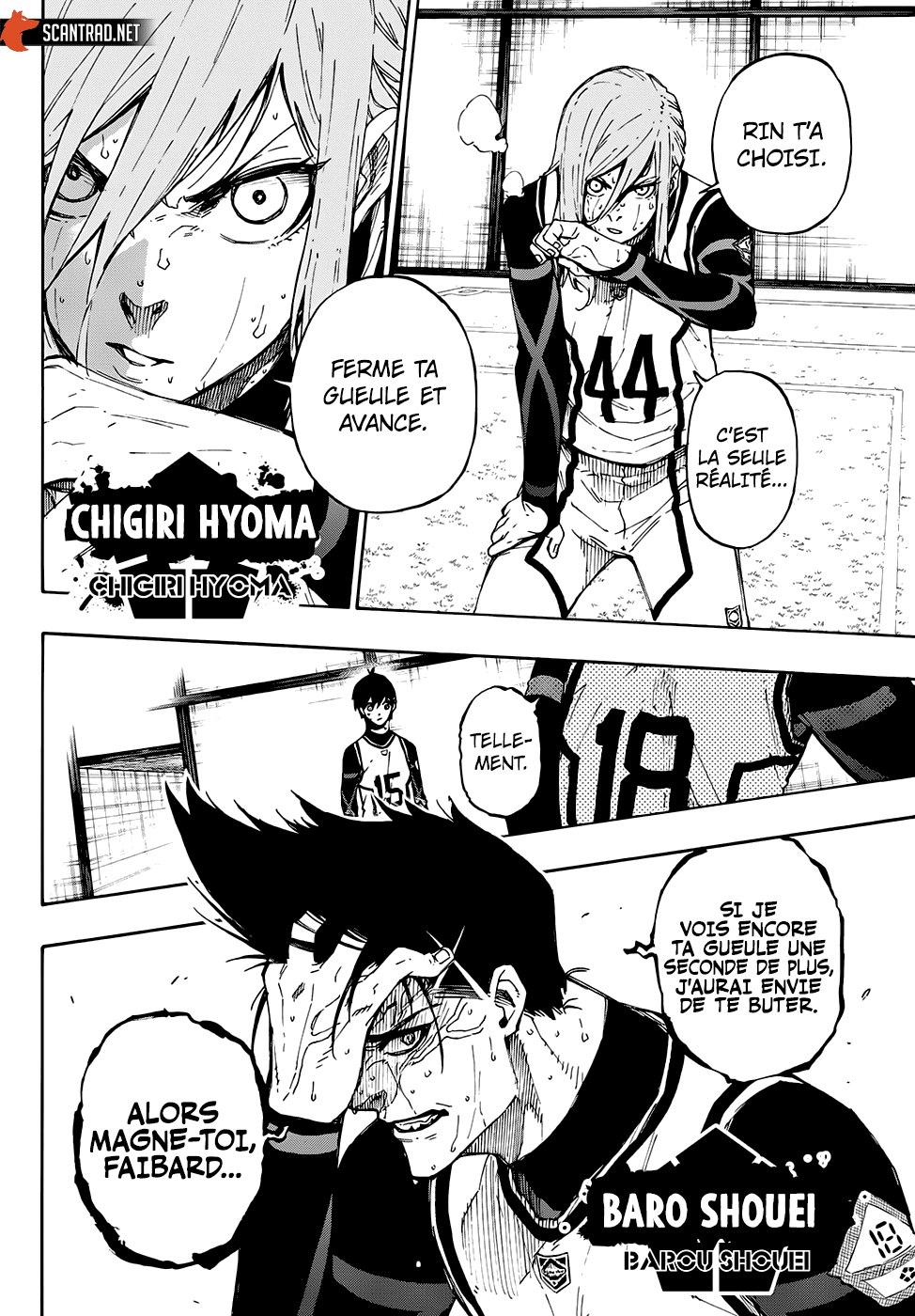 Read Blue Lock FR Manga Online