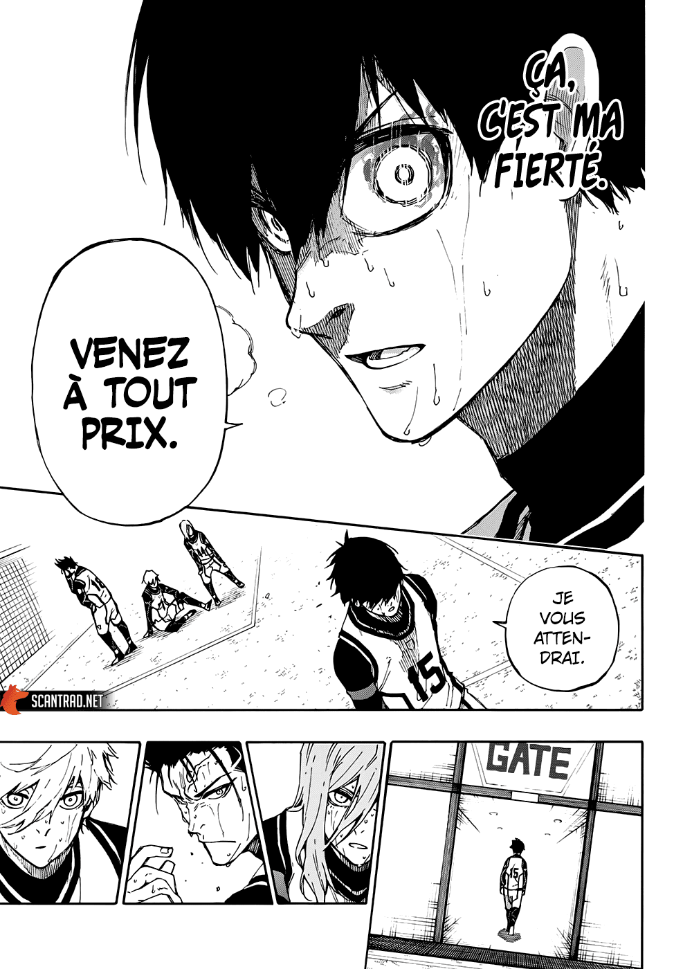 Read Blue Lock FR Manga Online