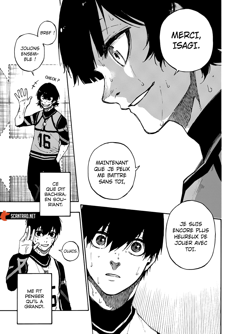 Read Blue Lock FR Manga Online