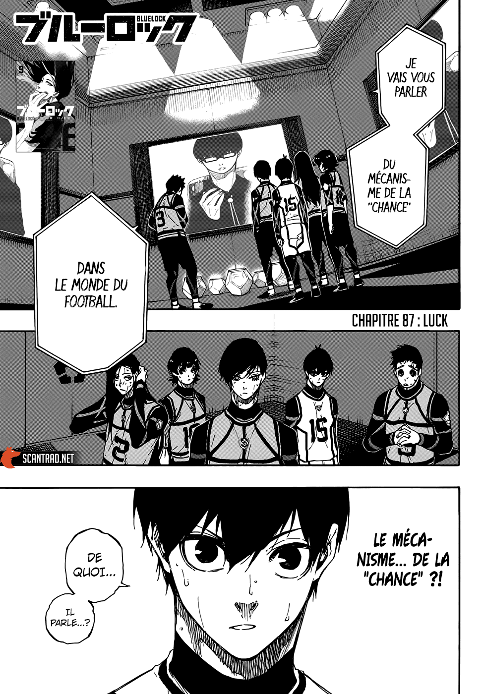 Read Blue Lock FR Manga Online