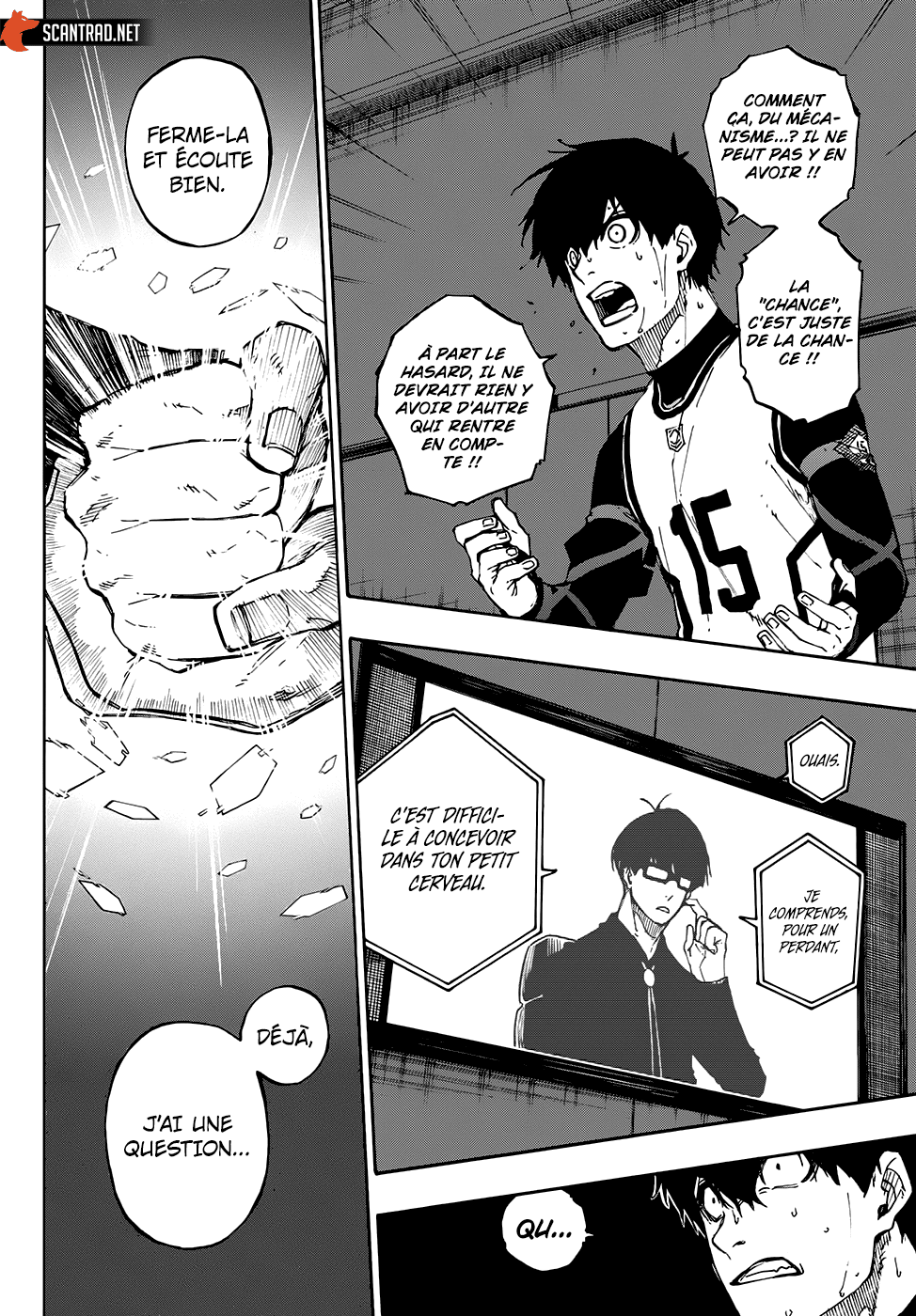 Read Blue Lock FR Manga Online