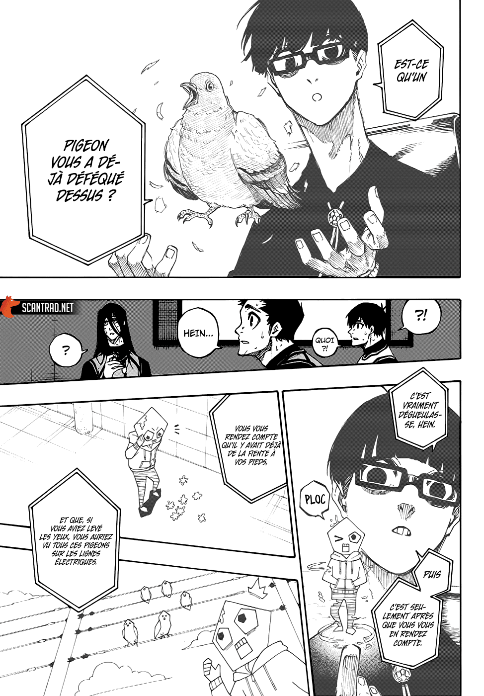 Read Blue Lock FR Manga Online